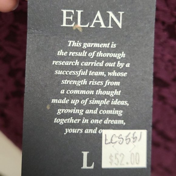 Plum Lace Mini Dress - Picture 10 of 11